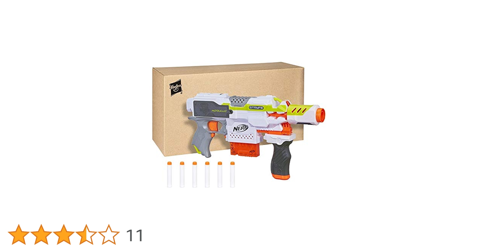 Amazon.co.jp: NERF ナーフ モジュラス ストライフ 電動